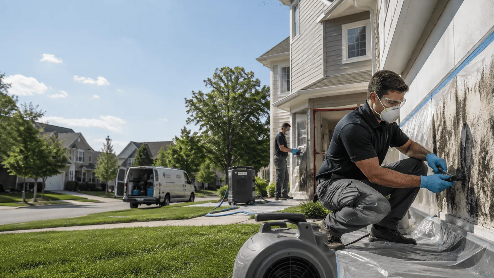 Mold Inspection company in Kannapolis, NC
