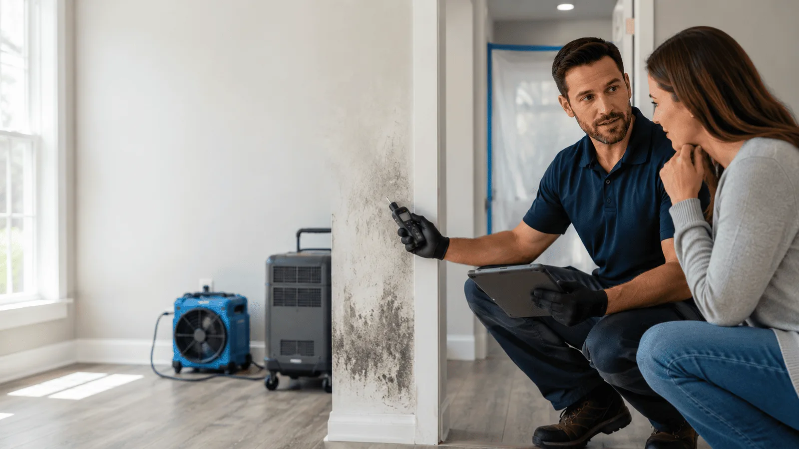 Mold Inspection Kannapolis, NC FAQs